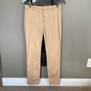 Ralph Lauren Straight Leg Khaki Pants - size 4​
